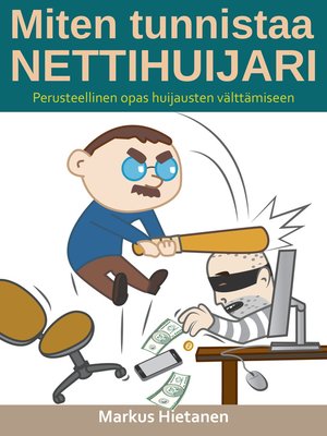 cover image of Miten tunnistaa nettihuijari